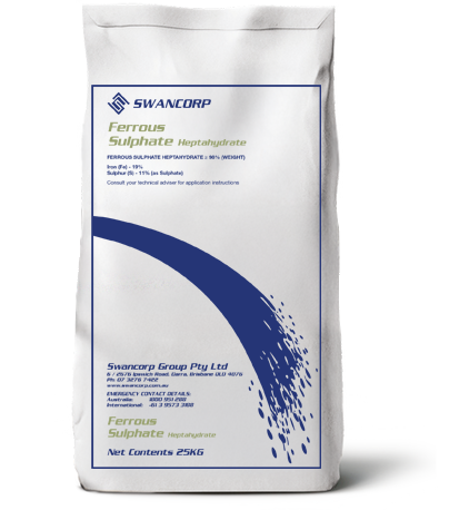 Ferrous Sulphate Heptahydrate