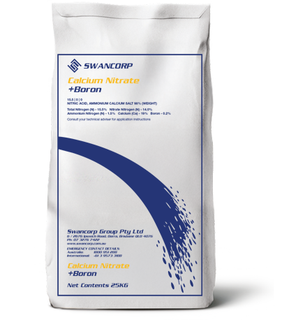 Calcium Nitrate + Boron Prill