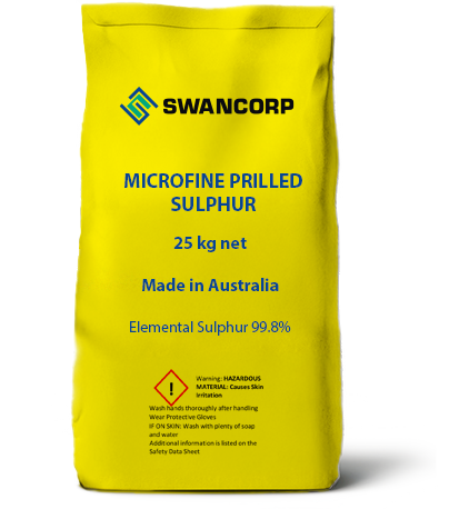 Sulphur - Microfine Prilled