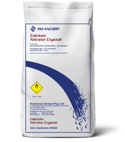 Calcium Nitrate Tetrahydrate Crystal